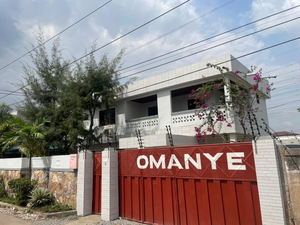 Omanye Lodge Άκρα Εξωτερικό φωτογραφία